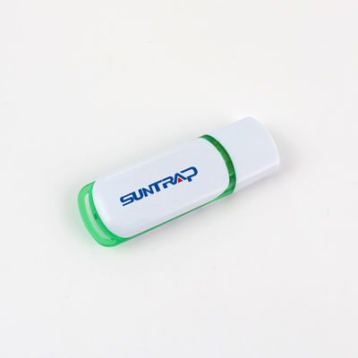 32GB 64GB 128GB 256GB USB de plástico 2.0 / 3.0 con cordón de cuello de cordón USB de plástico Flash Drive puede imprimir logotipo