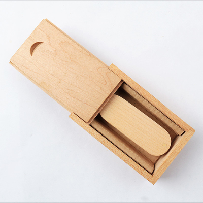 ODM grabado de madera del OEM de memoria USB del palillo 8GB 16GB 32GB del Usb de la nuez