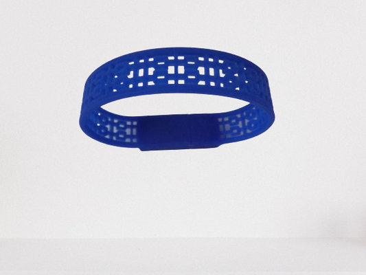 2,0 memoria completa 80MB/S de memoria USB de la pulsera de 3,0 silicones