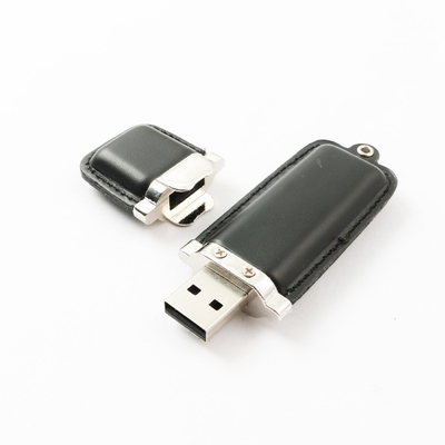 Los colores modificados para requisitos particulares cubren la memoria 30MB USB 3,0 256GB 512GB de memoria USB con cuero