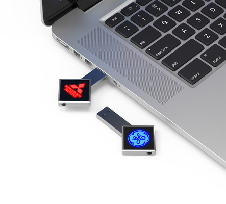 Disco USB 3.1 de metal/plástico con logotipo personalizable y velocidades de escritura/lectura rápidas