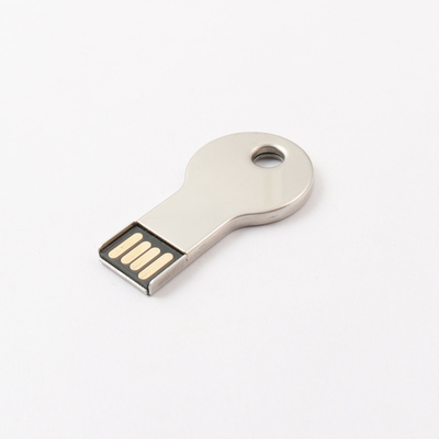 Memoria USB de MINI Metal Key 2,0 32GB 64GB 128GB conforma estándar de Europa