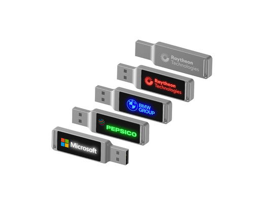 USB 2,0 o USB 3,0 Crystal Pen Drive 8GB 16GB 32GB 64GB 128GB 256GB
