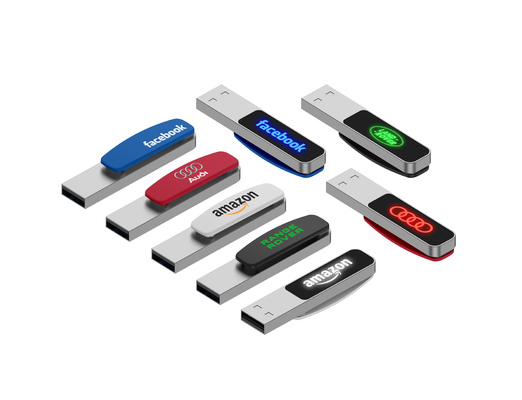 Velocidad rápida del palillo 8GB 16GB 128GB 256GB del cristal USB del USB 2,0 USB 3,0