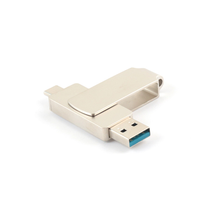 Todos pasaron el tipo UE Standrad de la prueba H2 del partido de la velocidad rápida del Usb 2,0 de C Otg Pendrive