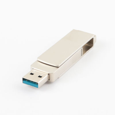 Tipo UE Standrad del partido de la poder de la velocidad rápida de memorias USB 2,0 de C OTG USB