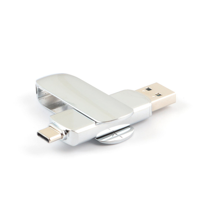 El tipo brillante C Otg Pendrive de la velocidad rápida del cuerpo pasó la UE Standrad del test match H2