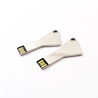 Memoria USB de la llave 16gb del metal conforma los E.E.U.U. Wristing estándar 50MB-100MB/S