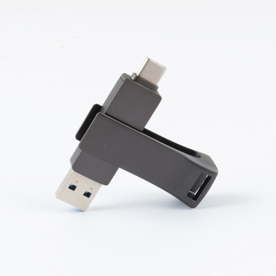 El metal forma Otg tipo C Pendrive Usb 3.0 Fast Speed ​​Match UE y EE. UU. Standrad