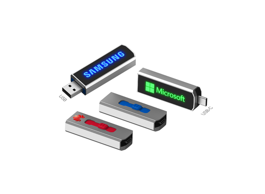 Tipo de velocidad rápida Cumplimiento de memoria USB C con certificación americana 128GB 256GB