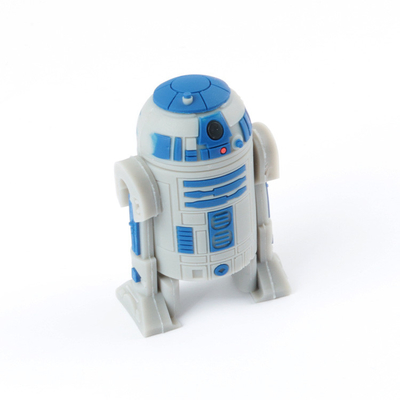 Memorias USB 3D USB 2.0 3.0 512GB 1TB 2TB de la historieta del molde abierto del PVC