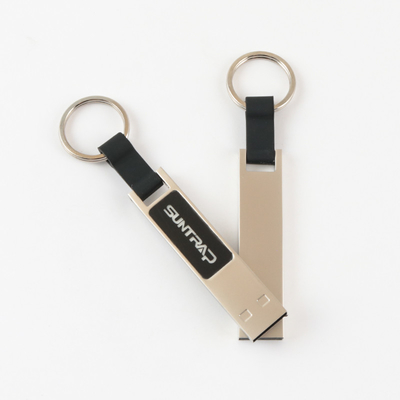 USB de grado impermeable 3.0 3.1 3.2 Flash Drive Logotipo personalizado de metal de hierro y plástico
