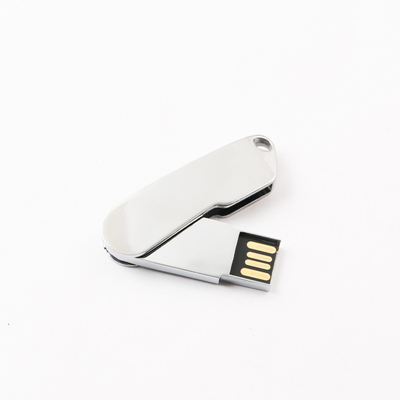 Twist Metal Usb 2.0 Flash Drive con llavero, 32GB 64GB 128GB chip UDP rápido