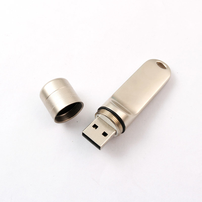 Velocidad rápida de memoria USB 128GB 512GB 100MBS del metal de Shaped Usb 3,1 del vaso