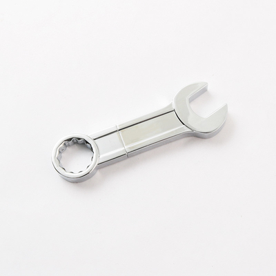 La llave inglesa formó memoria USB, palillo del metal USB de 70MB/S 3,0 256GB 512GB 1TB