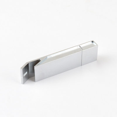 Microprocesador 80MB/S de Graed A de memoria USB del abrebotellas del metal plateado 512GB 64GB