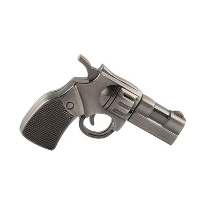 Velocidad rápida 256GB 512GB 1TB 100MBS del metal USB 3,0 PCBA de las formas del arma