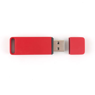 Color y Logo With Red Color de cuerpo superficial del OEM de memoria USB de la pintura que cuece USB 3,0