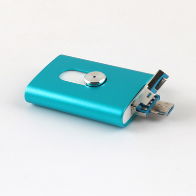 Velocidad rápida 3 del Usb 2,0 de OTG en una memoria USB Iphone Andriod junto