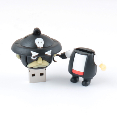 Velocidad rápida formada modificada para requisitos particulares del Usb 2,0 y 3,0 de memoria USB de la historieta de los Cyclops