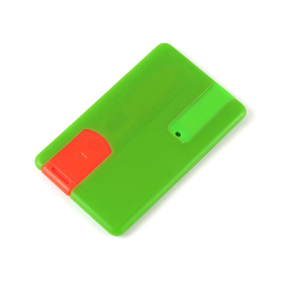 Memoria USB multifuncional de la tarjeta de crédito con el cuchillo y UDP dentro de 128GB