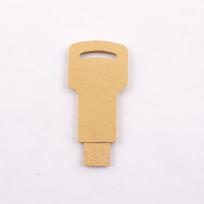 Memorias USB de Straw And Plastic 128gb, Memory Stick del Usb 2,0 de los materiales reciclables