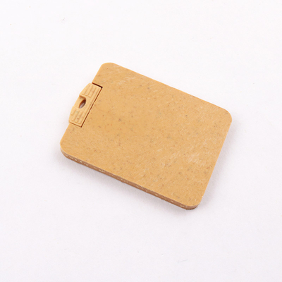 Memorias USB del Usb de Straw And Plastic Mix Material, palillo reciclable de memoria USB