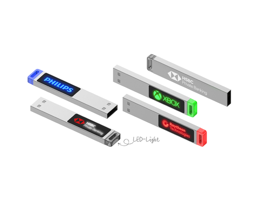 Impulsión portátil USB, palillo del pulgar de memoria USB del metal de la impulsión del salto para la PC/los ordenadores portátiles