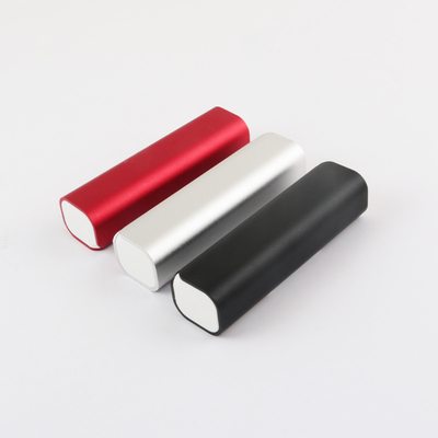 banco portátil del poder del metal de 2000MAH 2600MAH para el logotipo modificado para requisitos particulares regalo