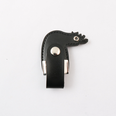 Memoria USB de cuero de 8GB 16GB 32GB Velocidad rápida 80MB / S 2.0 y Usb 3.0