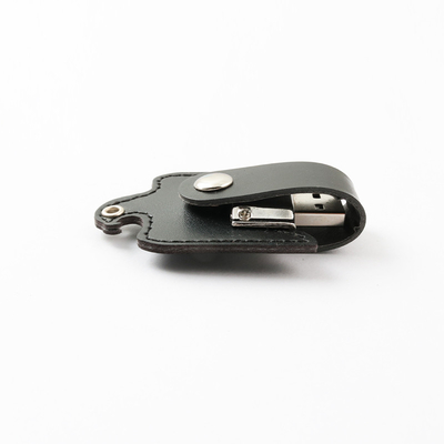 La FCC formada el pájaro de cuero de memoria USB de la PU 64GB 128GB 256GB aprobó