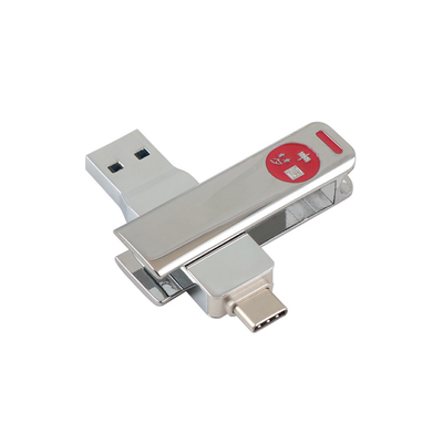 H2 memorias USB pasajeras de la prueba OTG USB ayunan el partido los E.E.U.U. y UE Standrad