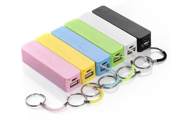 Publicidad de la batería llena del banco 2600MAH 3000MAH 18650 plásticos del poder del regalo del estilo