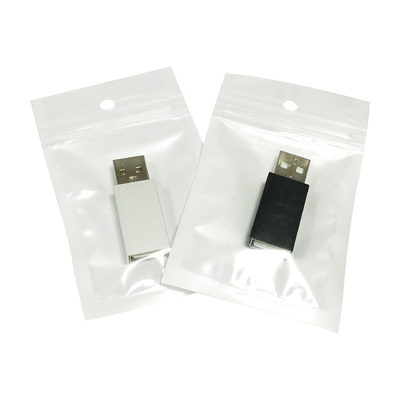 Apoyo por MOQ Cantidad - Bloqueador de datos USB de seguridad de carga de plata