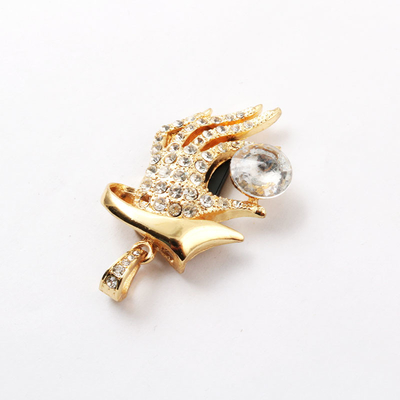 4GB Crystal USB Stick Hold en forma de gema en forma de joyería