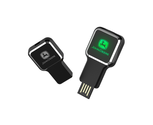 CE Push Pull estilo luz cristal USB Stick 1gb