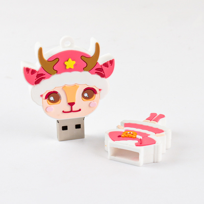 Dispositivos flash USB personalizados de diseño oval con carga previa de datos Sí