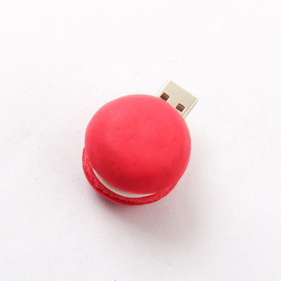 Alimentos artificiales Dispositivos flash USB personalizados Impresión de pantalla de seda MOQ 1 piezas
