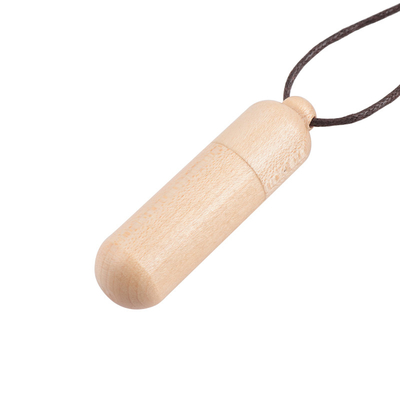 Acero Pluma de madera Drive USB Flash Drive 2.0 3.0 Velocidad rápida con cordón 512GB
