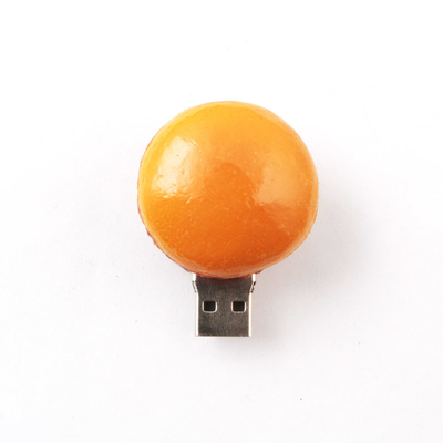 USB en forma de macarrón hecha de galletas en forma de USB unidades flash USB personalizadas a granel
