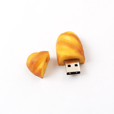 32 GB de unidades flash USB personalizadas de pan con interfaz USB 3.0 de alta velocidad