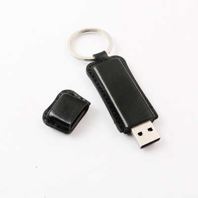 Disco flash de cuero personalizable con velocidad de escritura de 10mb/s