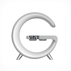 Cargador inalámbrico multifunción de entrada de 5V/2.1A para dispositivos con tecnología Qi con luz LED