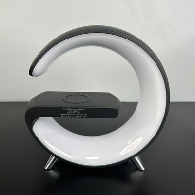 Cargador inalámbrico Carga rápida Pad de carga inalámbrica con luz LED