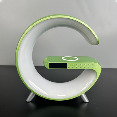 Cargador inalámbrico pequeño de 225G multifunción con frecuencia de trabajo de 100-205KHZ y salida LED de 4W