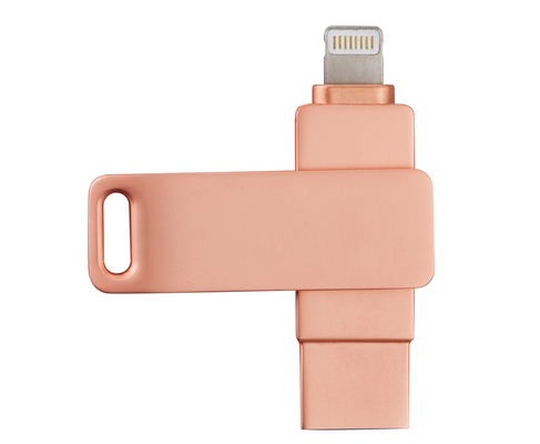 Opciones de logotipo USB personalizado para USB 3.0 e interfaz de tipo C