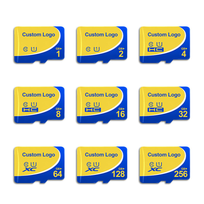 Tarjetas de memoria memory card UHS-II de alta velocidad con soporte para OEM Imprimir 1 año