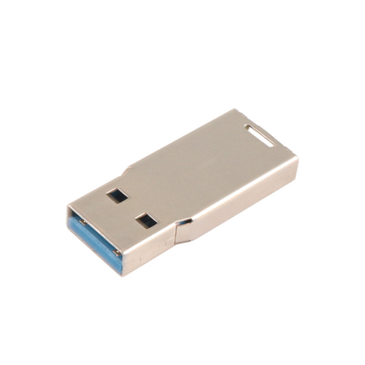 Almacenamiento de datos Chip flash USB dentro de la dimensión de metal 32mm X 13mm X 5mm