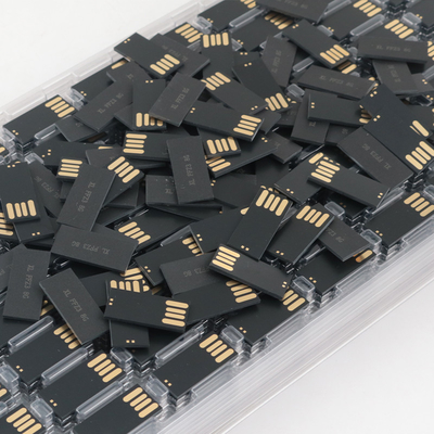 Chips UDP FLASH de alta durabilidad a prueba de rayos X con nombre del cliente láser o sin cabeza USB