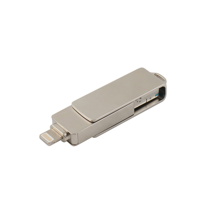 3 en una unidad flash USB con iPhone tipo C USB y adriod velocidad rápida